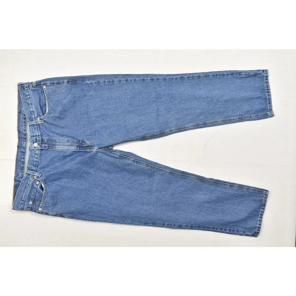 Levi's 541 Athletic Taper Men's Jeans Medium Wash Denim Size 42x32